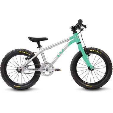 EARLY RIDER BELTER TRAIL 16" Kids Bike Silver/Turquoise 0